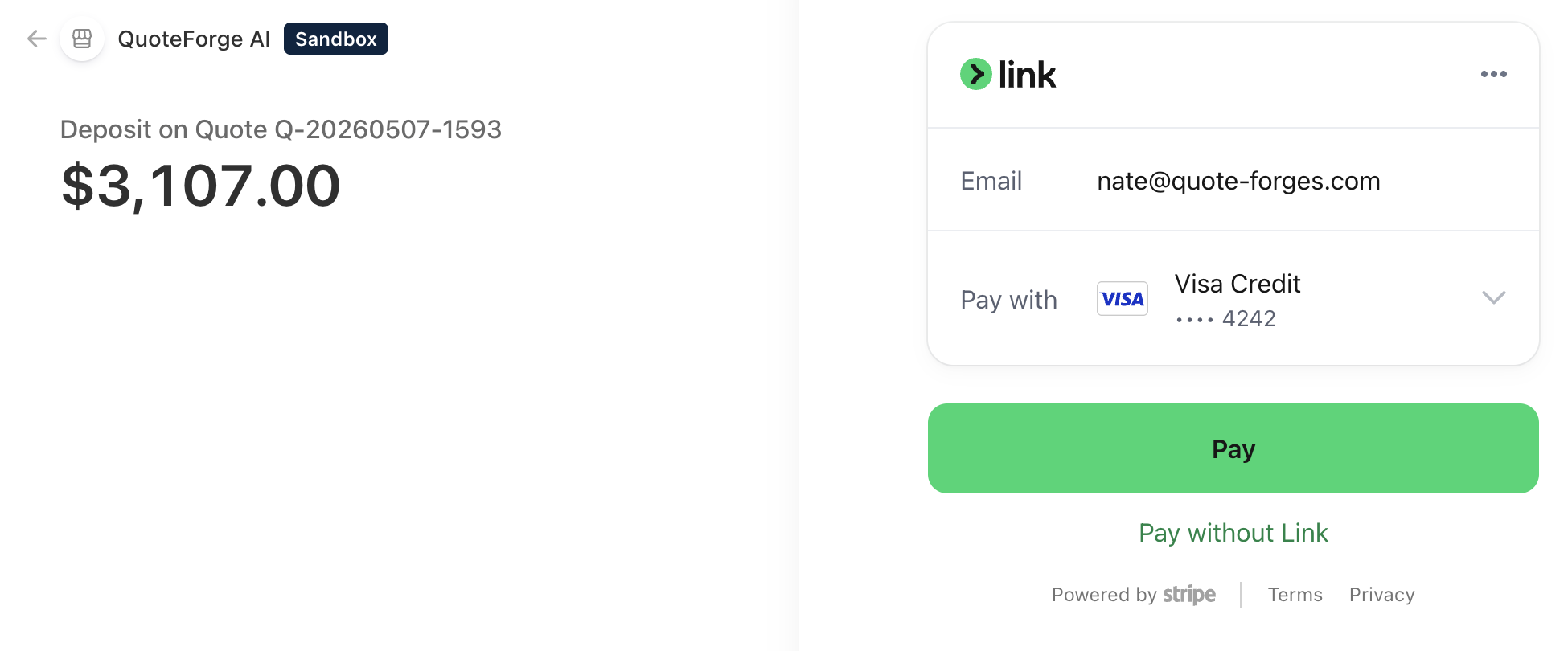 Money in your bank, not in our pocket. — 1 of 2